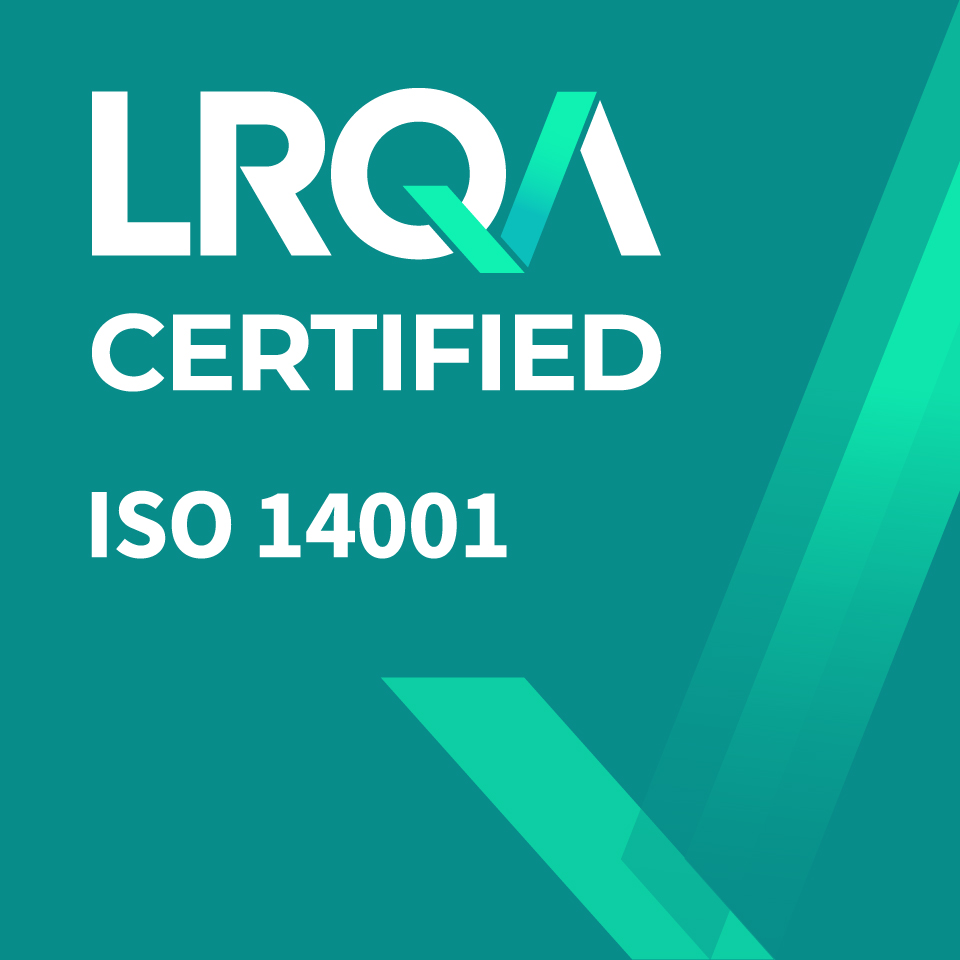 Certificado ISO 14001 de gestión ambiental
