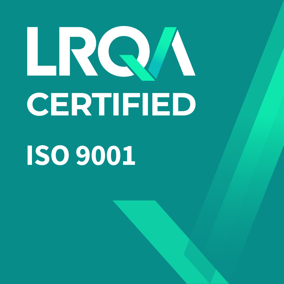 Certificado ISO 9001 de gestión de la calidad