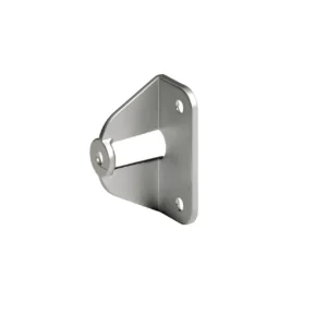 Adaptador de tirador para puertas correderas / puertas plegables correderas, cromado mate