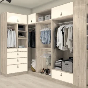 Tablero de Aglomerado Blanco Rosaceo