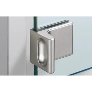 Tirador de puerta de cristal
