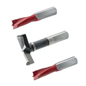Juego de brocas para BlueMax Mini tipo 3, BlueMax Mini tipo 2 / 6 (1 x ø 35 mm derecha, 2 x ø 10 mm izquierda)