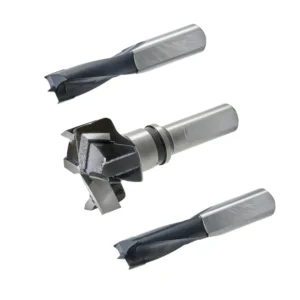 Set de brocas VB 18 - 21 para BlueMax Mini Modular Plus, BlueMax Mini Modular (1 x ø 30 mm derecha, 2 x ø 10 mm derecha)