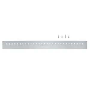 Plantilla para taladrar Accura 1000 mm, aluminio con 3 topes / clavijas