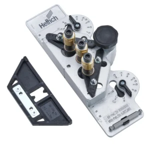 Plantilla para taladrar DrillJig bisagra, broca ø 35 mm / 2 x ø 10 mm