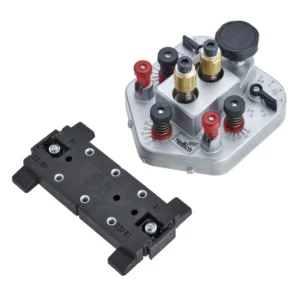 Plantilla para taladrar DrillJig VB, broca ø 30 mm de diámetro
