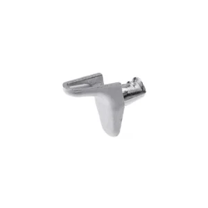 Soportes de baldas Sekura 2.1, ø 5 mm, zamak Niquelado