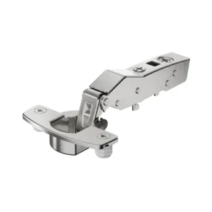 Sensys 8639i W30 con amortiguación integrada (Sensys 8639i W20), Niquelado, Solapado, Ángulo de apertura 95°, TH-esquema de taladrado 52 x 5,5 mm, montaje directo (ø 10 x 11)