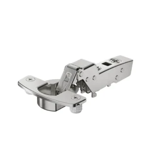 Bisagra superacodada Sensys 110° con amortiguación integrada (Sensys 8645i), Niquelado, Arremetido, Ángulo de apertura 110°, TH-esquema de taladros 52 x 5,5 mm, montaje directo (ø 10 x 11)