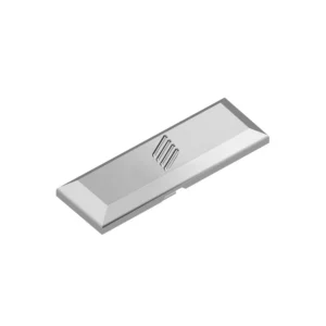 Tapa para brazo de bisagra Veosys, estampado con logotipo Hettich