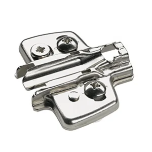 Suplemento de avión con Ajuste de altura directo, Niquelado, Hilera de taladros 37 x 32 mm, montaje directo (para taladro ø 10 x 12 mm), calce 3.0 mm