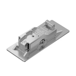 Suplemento para montaje por encolado con Ajuste de altura directo, calce 10.0 mm