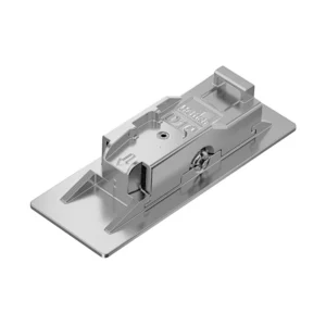 Suplemento para montaje por encolado con Ajuste de altura directo, calce 10.0 mm