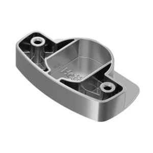 Adaptador de fijación para Sensys con cazoleta estándar, para bisagras de cazoleta Sensys para montaje con tirafondos, para esquema de taladrado TH