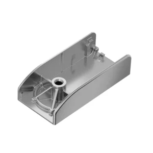 Adaptador para montaje por encolado, para bisagras Sensys para aplicaciones de cristal