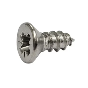 Tornillo de fijación para bisagras con borde de aluminio, ø 3,5 x 9,5