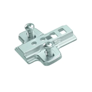 Placa adaptadora para adaptador paralelo, con tornillos euro premontados, Calce 3.0 mm