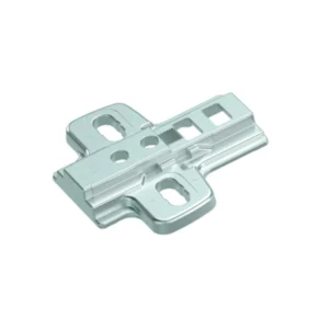 Placa adaptadora para adaptador paralelo, montaje con tirafondos, Calce 0.0 mm