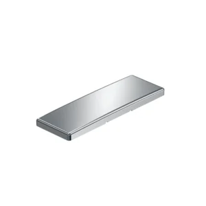 Tapa para brazo de bisagra Intermat (neutro), Acero Niquelado