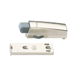 Amortiguador atornillable Silent System, Completamente solapado, semisolapado