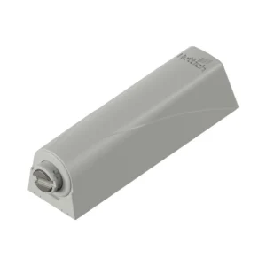 Lock, montaje con tirafondos, gris claro