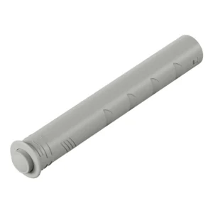Pin, Para taladrar, Carrera larga, gris claro