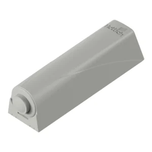 Pin Strong, montaje con tirafondos, Carrera corta, gris claro