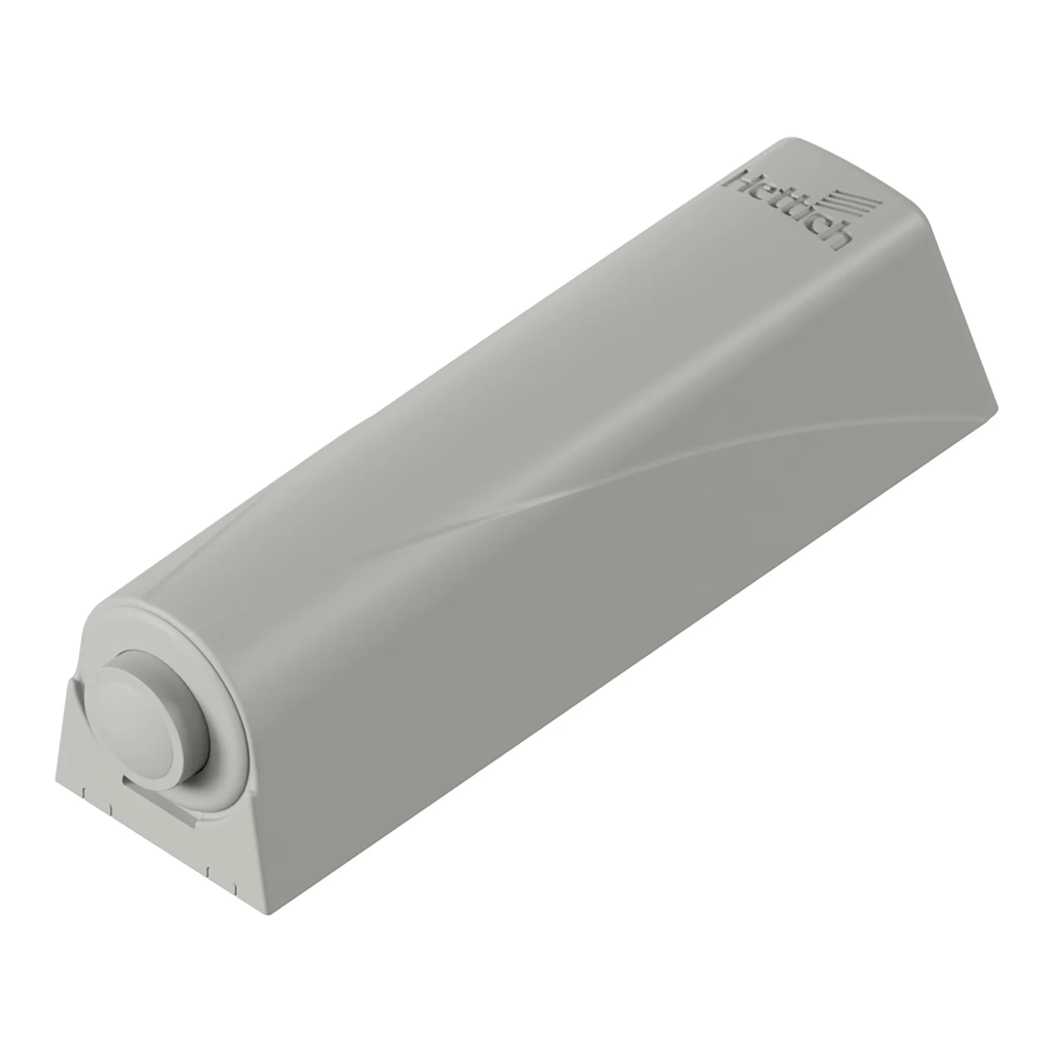 Pin, montaje con tirafondos, Carrera corta, gris claro