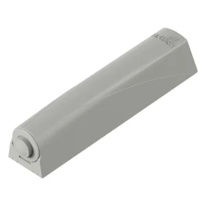 Pin Strong, montaje con tirafondos, Carrera larga, gris claro