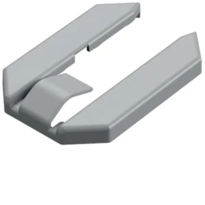 Tapa gris ventana opcional