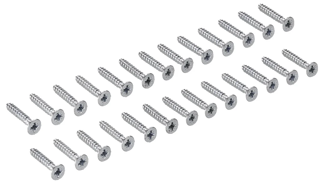 Tornillos de fijación, Grosor de balda mm: 16