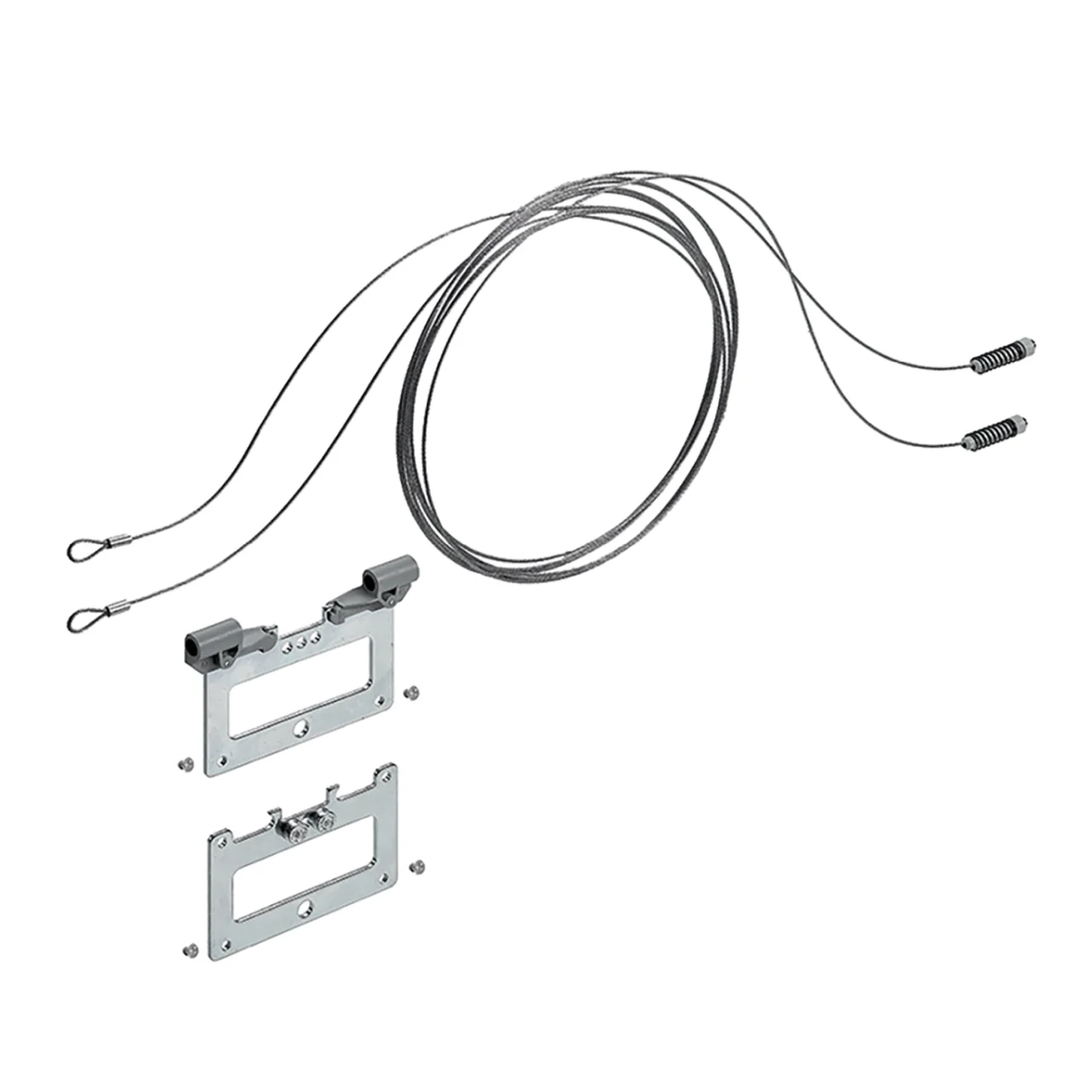 TopLine L, set accesorios 4 puertas sincronizadas, para puertas delanteras