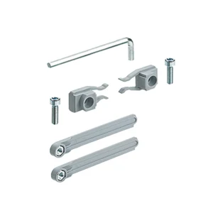 TopLine L / M, Set accesorios montaje de perfil acero