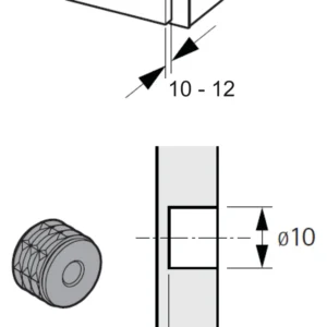TopLine L, Set de puerta delgada