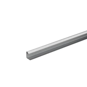 Listón de unión de módulo para la puerta trasera, 2500 mm, Aluminio
