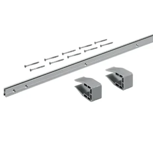 SlideLine M Sets de perfiles: 1 perfil, Altura de perfil mm 16 mm, Longitud 2500 mm