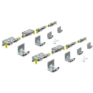 TopLine XL, Set de carros de rodadura y guía, STB 19, 33 mm, 18 - 30 mm, 60 kg, 4 puertas