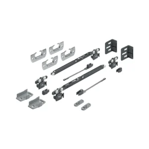 SysLine S Set con amortiguación de cierre Silent System