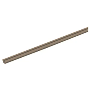 Perfiles de rodadura y de guía STB 55, 4000 mm, marrón oscuro, 30 kg