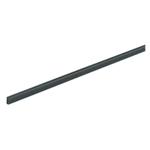 Perfil de rodadura y de guía SlideLine 56, 3000 mm, anodizado oscuro