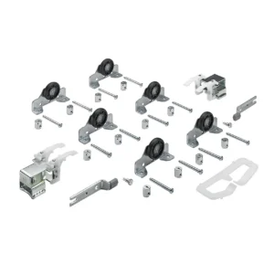 TopLine 1, set comp. 3 puertas