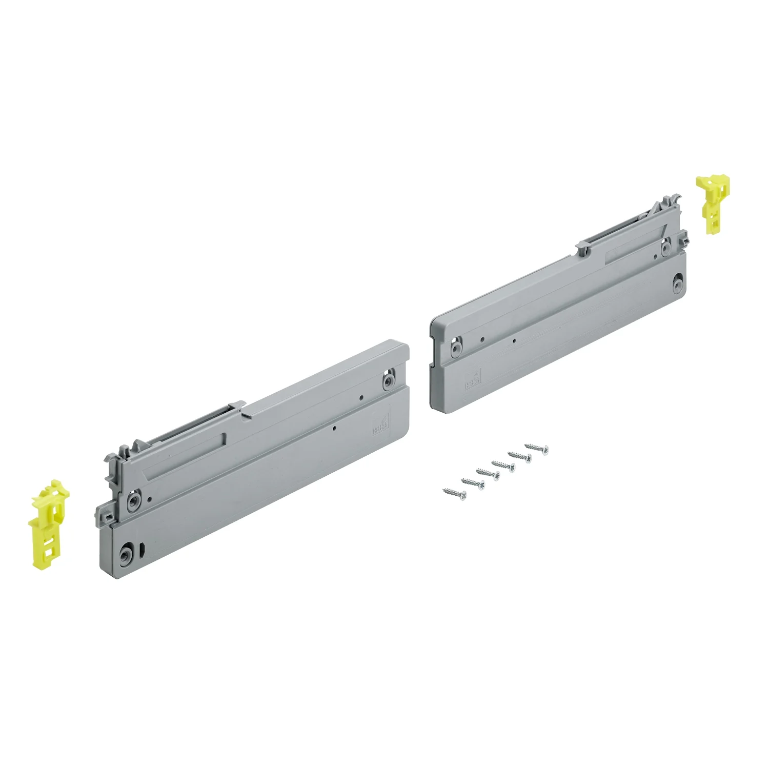 TopLine L, set Silent System de 3 y 4 puertas, con ajuste de altura, 50 kg