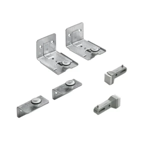 Set de guía inferior de puerta STB 12, Cantidad puertas: 2