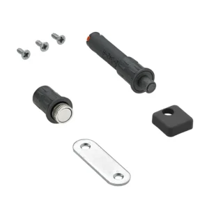 WingLine L, Auto-cierre magnético Design para set básico Push to move, antracita
