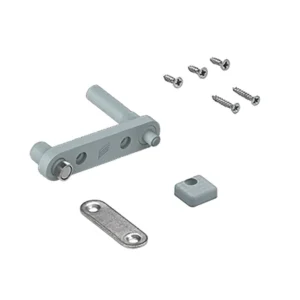WingLine L, Auto-cierre magnético estándar para set básico Push to move, Gris