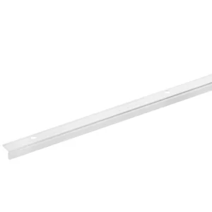 Perfil guía WingLine L, 1200 mm, acabado epoxi, blanco