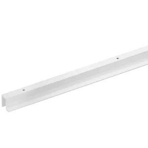 Perfil de rodadura WingLine L, 1200 mm, acabado epoxi, blanco