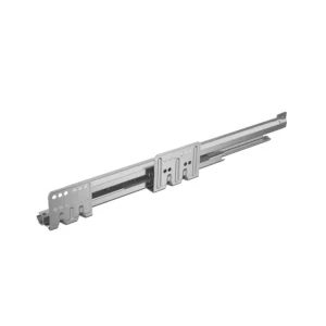 Corredera Actro con Silent System / Push to open Silent, XL (70 kg), 650 mm, Grosor de costado de módulo 16 mm (EB 15), a la derecha