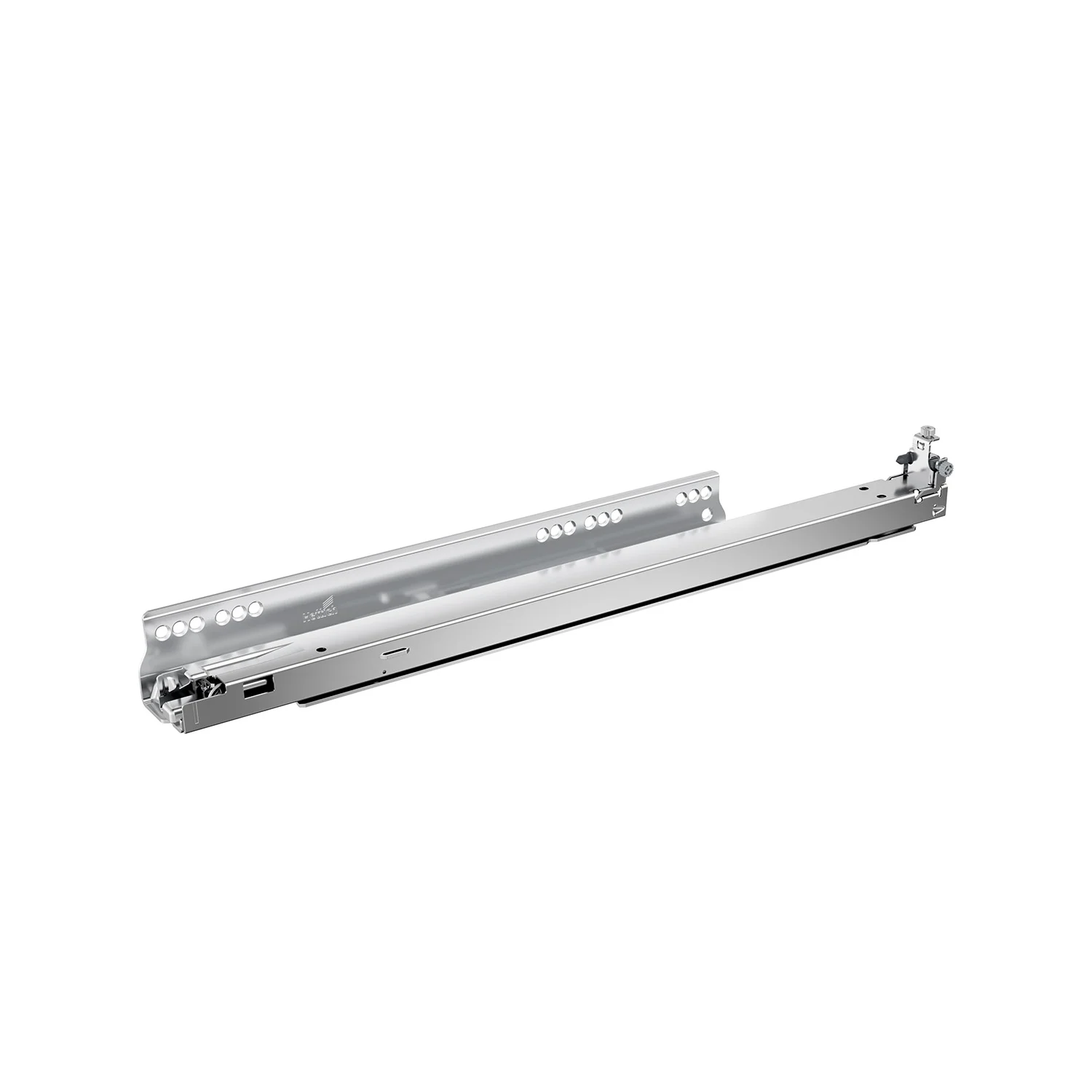 Extracción total Actro 5D L (40 kg) mit Silent System, Compatibles con Push to open Silent, 250 mm, a la izquierda