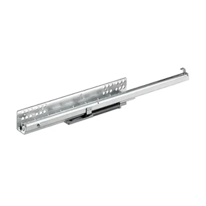 Quadro 25 con Silent System, Montaje por deslizamiento, EB 20 (grosor de costado ≤ 16 mm), 250 mm, a la izquierda
